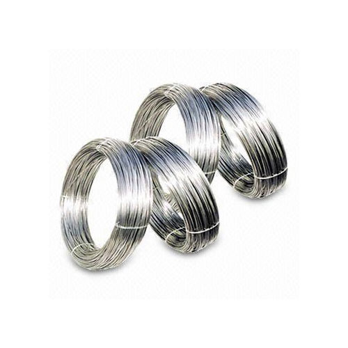 Wire for spring